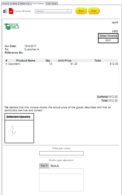 Online Accounting Software