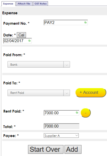 Cloud Accounting Software